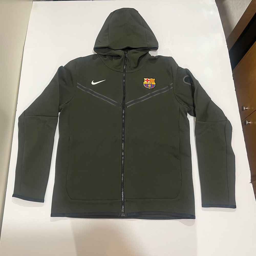 Nike x Barcelona FC, Tech Fleece, DV5554 355, Green